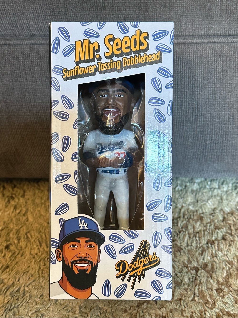 Teoscar Hernandez “Mr. Seeds” Bobblehead- Los Angeles Dodgers SGA 5/30/26